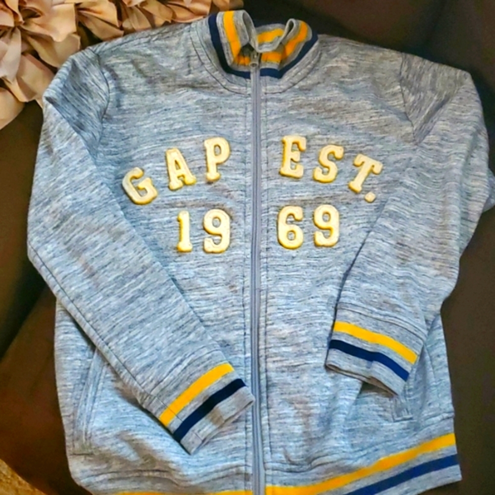 Gap Boy Zip Up Jacket